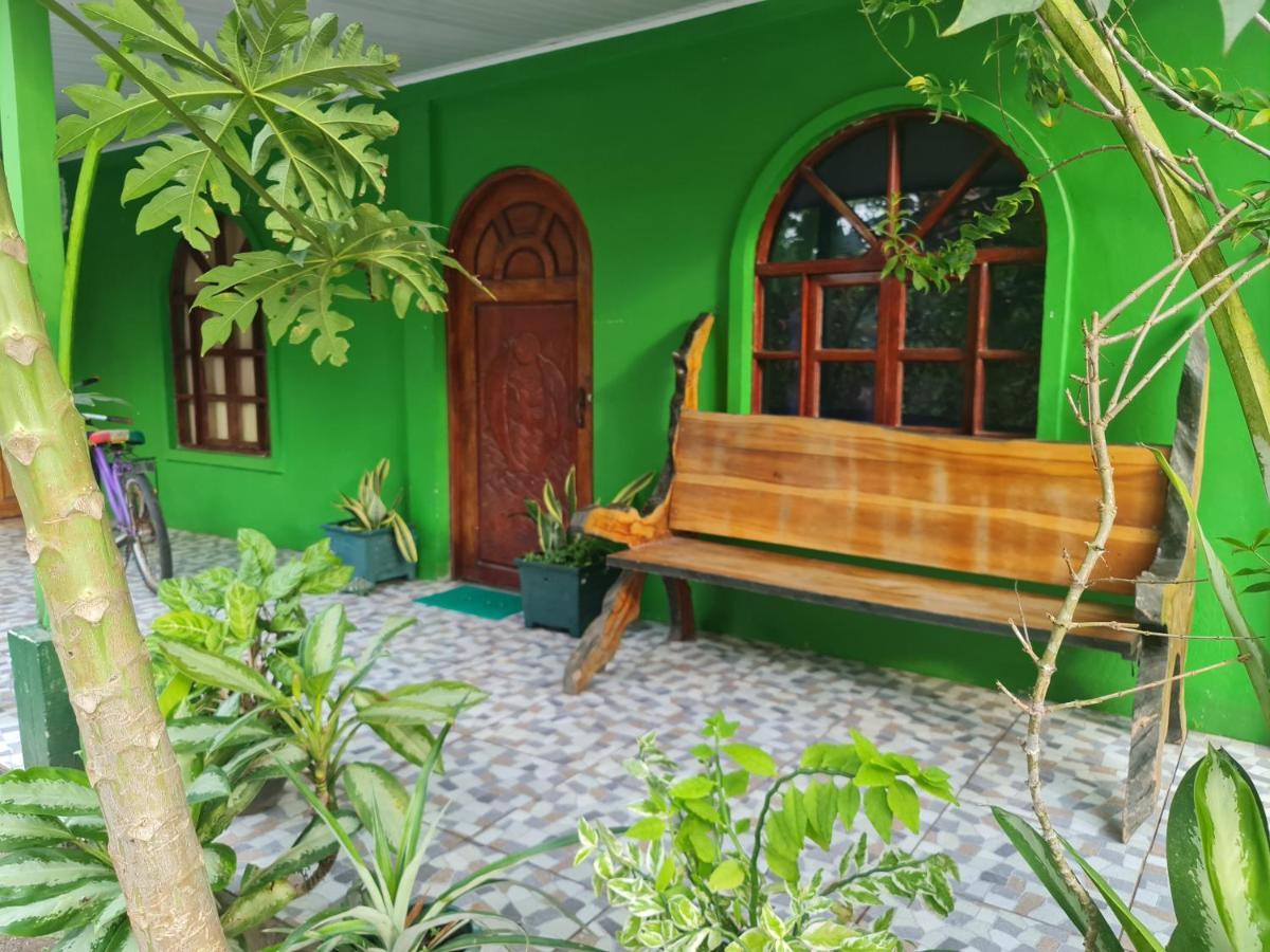 Appartamento Tortuguero Casa De Playa Green House Esterno foto