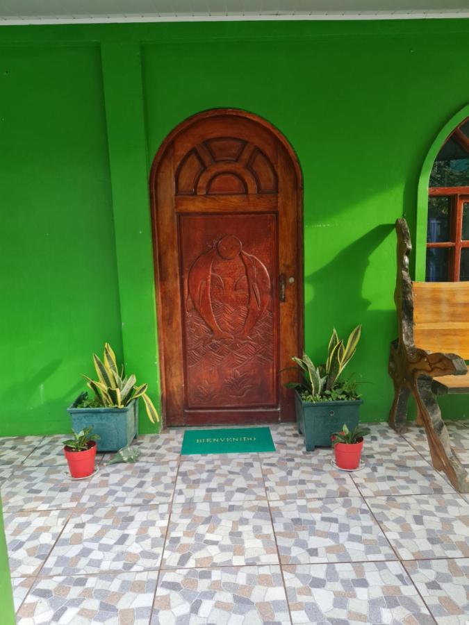 Appartamento Tortuguero Casa De Playa Green House Esterno foto