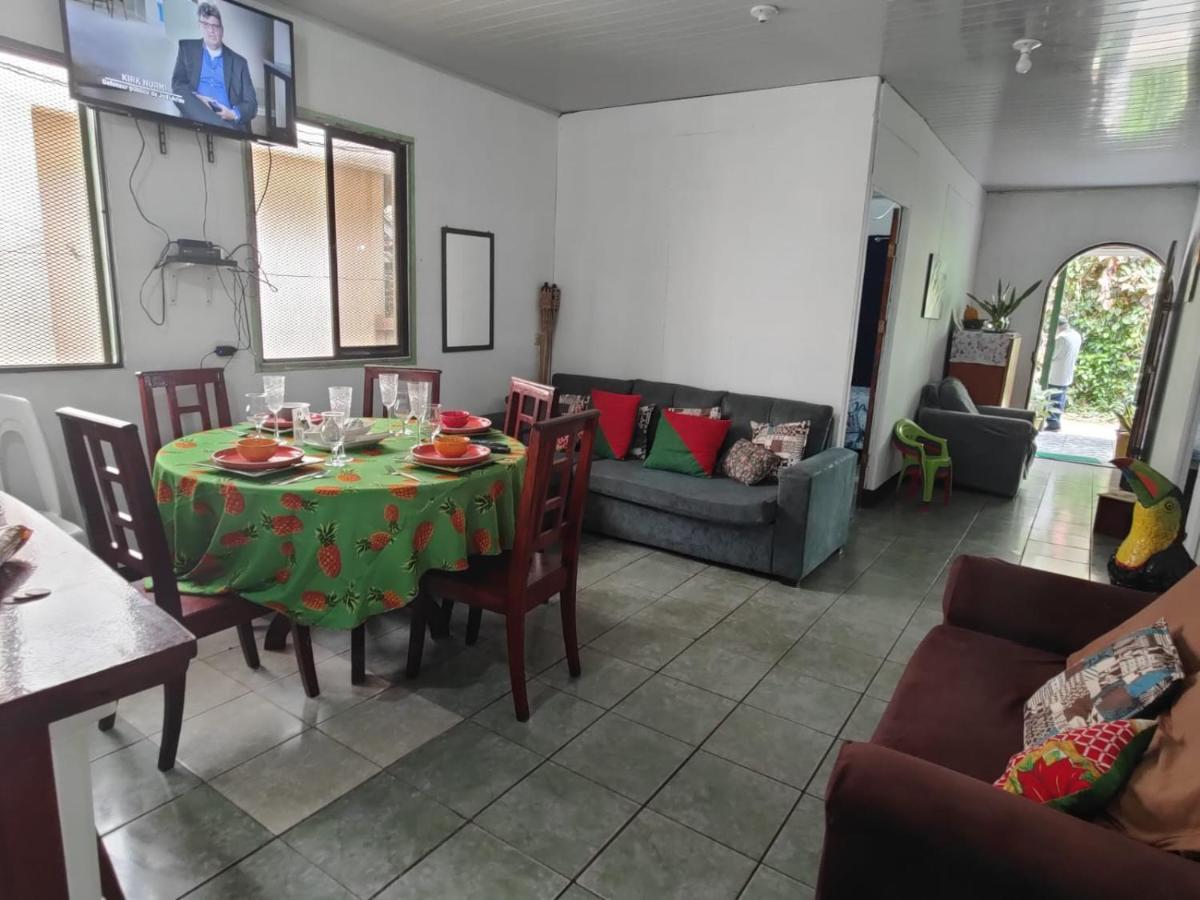 Appartamento Tortuguero Casa De Playa Green House Esterno foto
