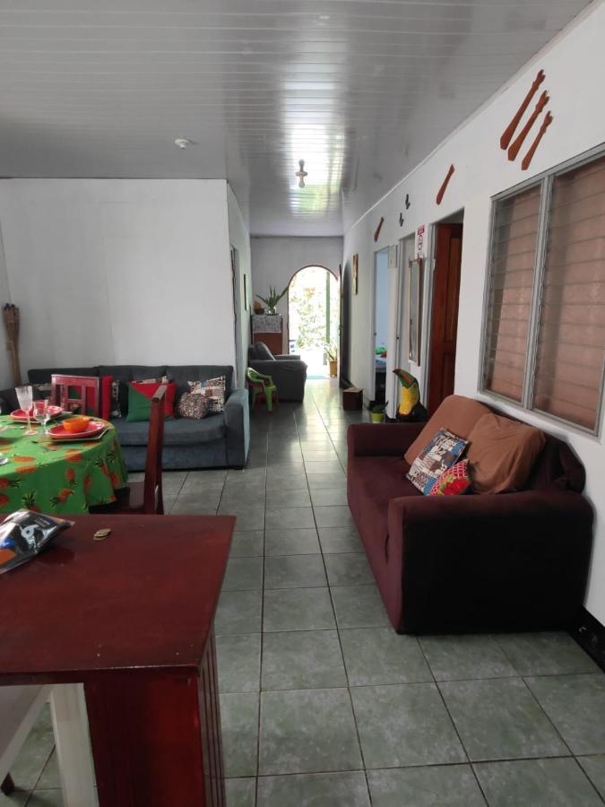 Appartamento Tortuguero Casa De Playa Green House Esterno foto