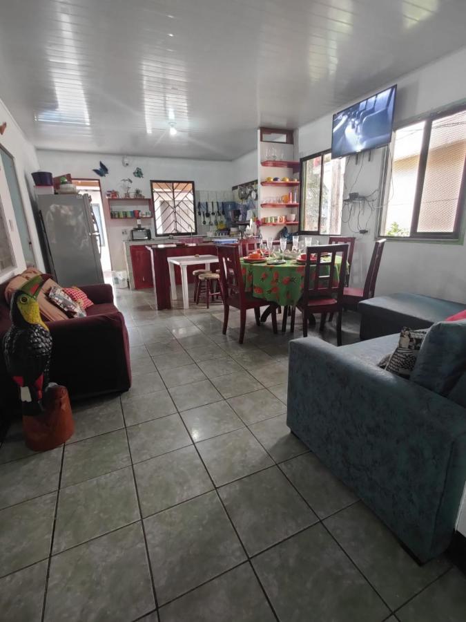 Appartamento Tortuguero Casa De Playa Green House Esterno foto