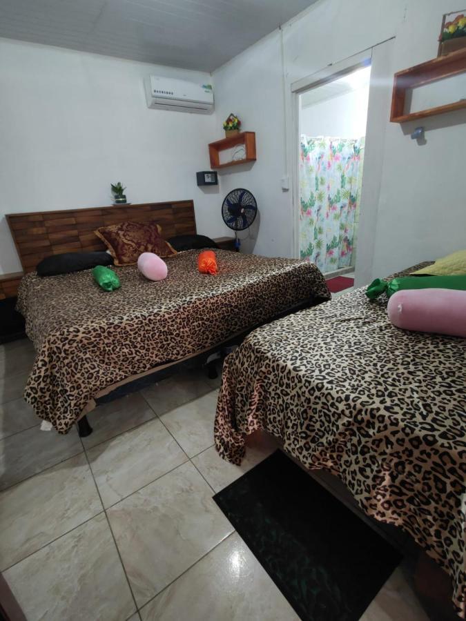 Appartamento Tortuguero Casa De Playa Green House Esterno foto