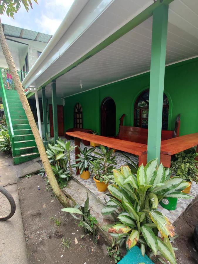Appartamento Tortuguero Casa De Playa Green House Esterno foto