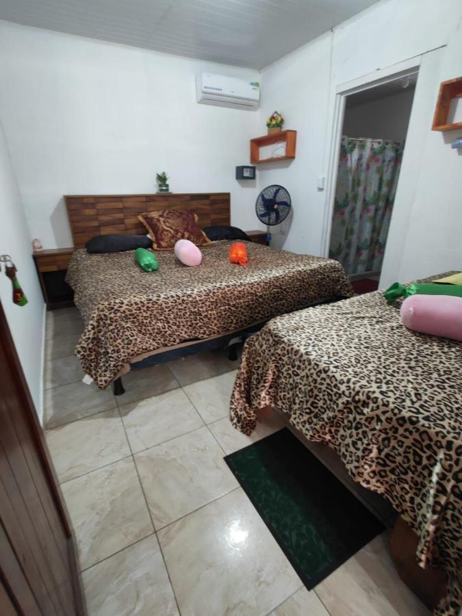 Appartamento Tortuguero Casa De Playa Green House Esterno foto