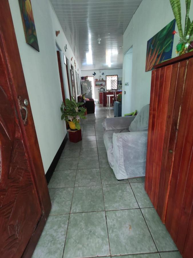 Appartamento Tortuguero Casa De Playa Green House Esterno foto