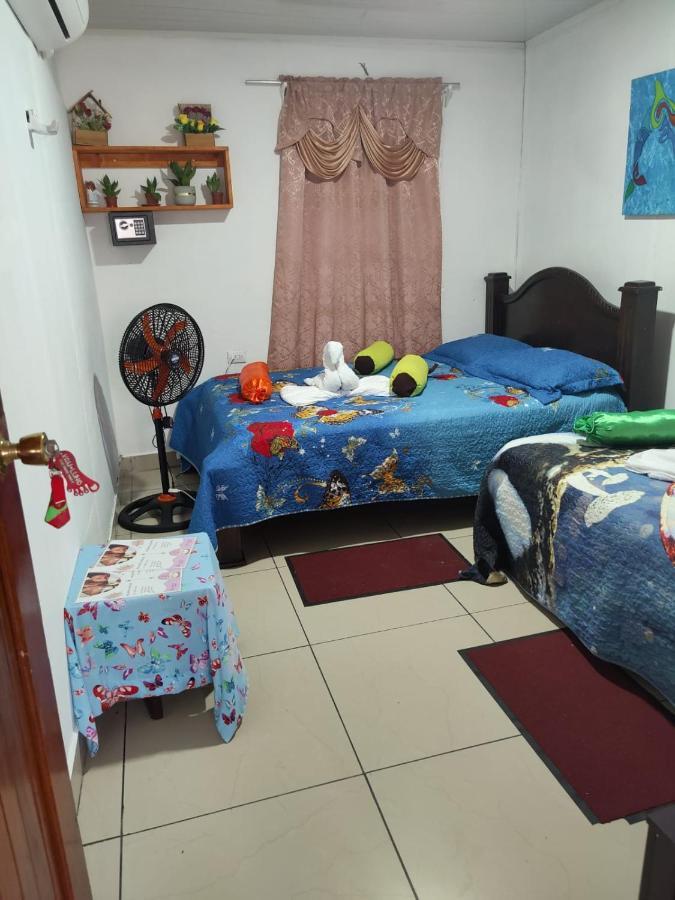 Appartamento Tortuguero Casa De Playa Green House Esterno foto