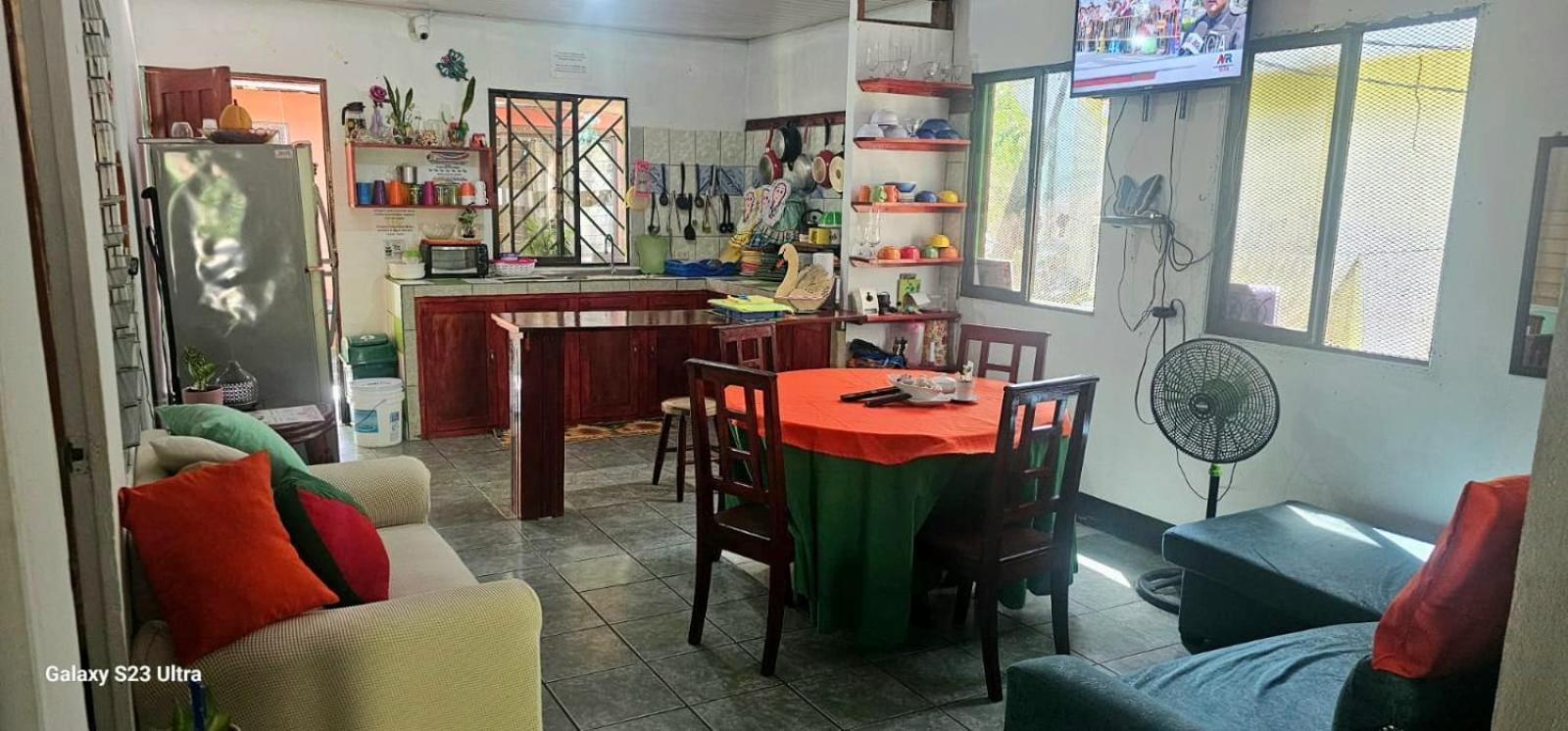 Appartamento Tortuguero Casa De Playa Green House Esterno foto