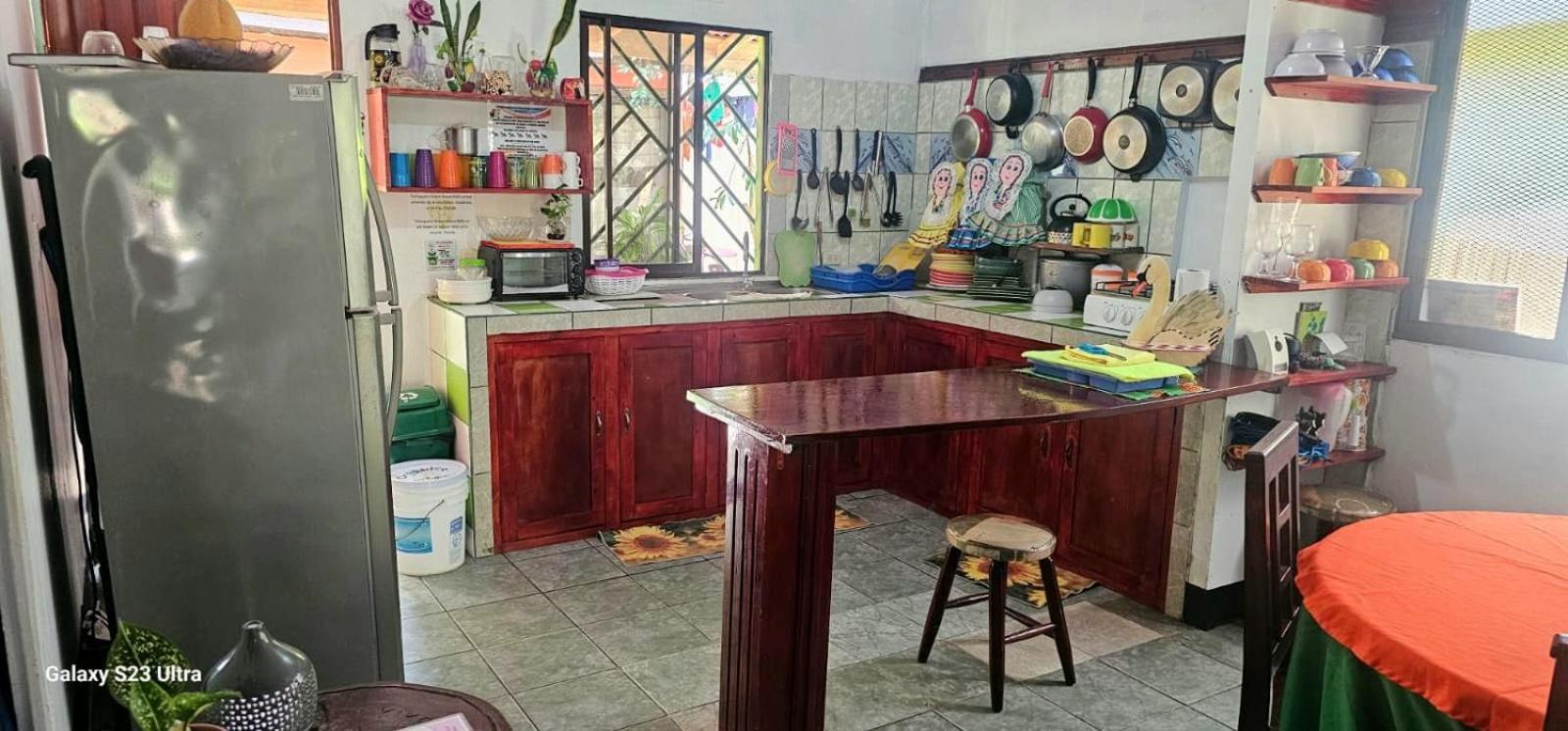 Appartamento Tortuguero Casa De Playa Green House Esterno foto