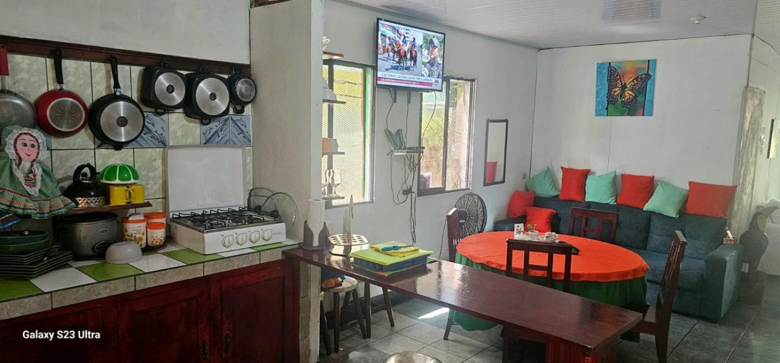 Appartamento Tortuguero Casa De Playa Green House Esterno foto