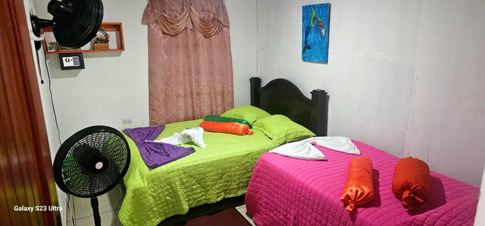Appartamento Tortuguero Casa De Playa Green House Esterno foto