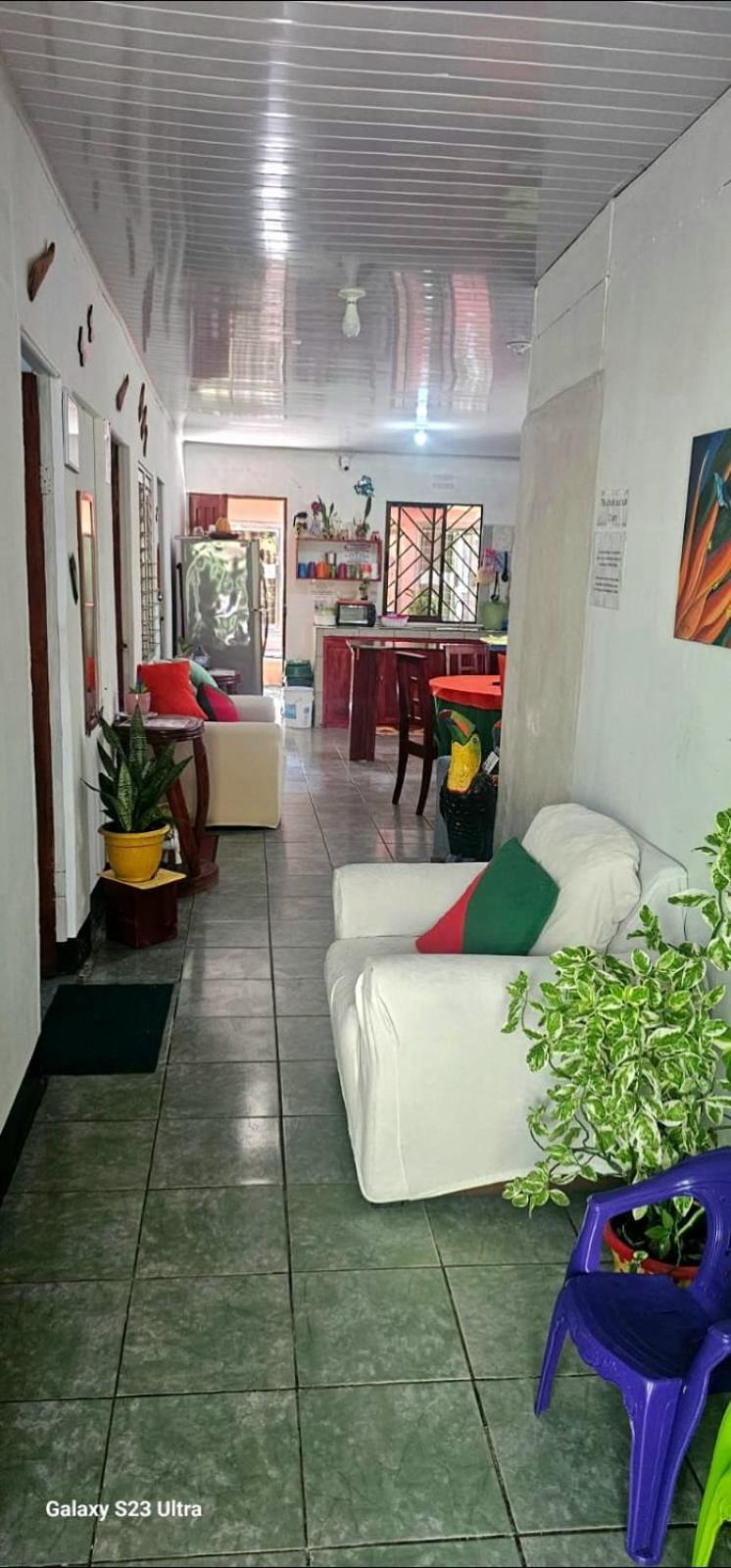 Appartamento Tortuguero Casa De Playa Green House Esterno foto
