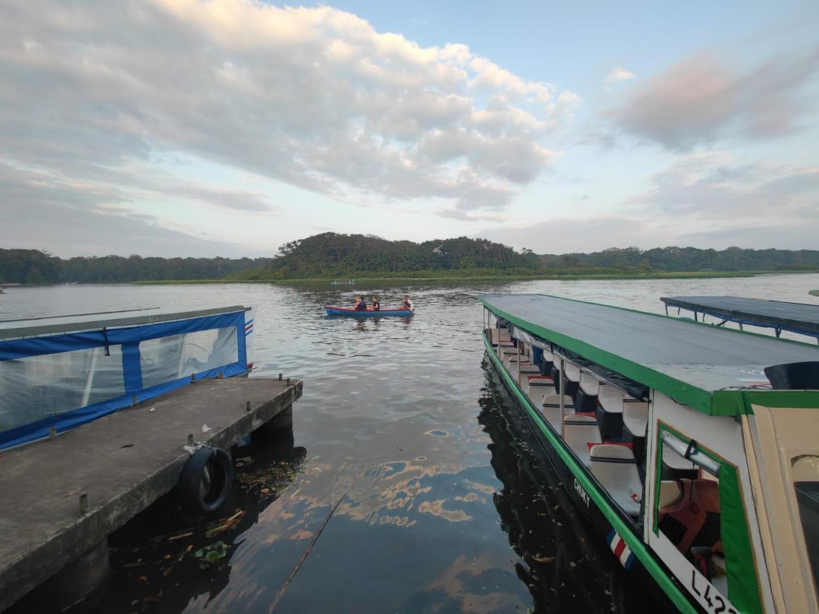 Appartamento Tortuguero Casa De Playa Green House Esterno foto