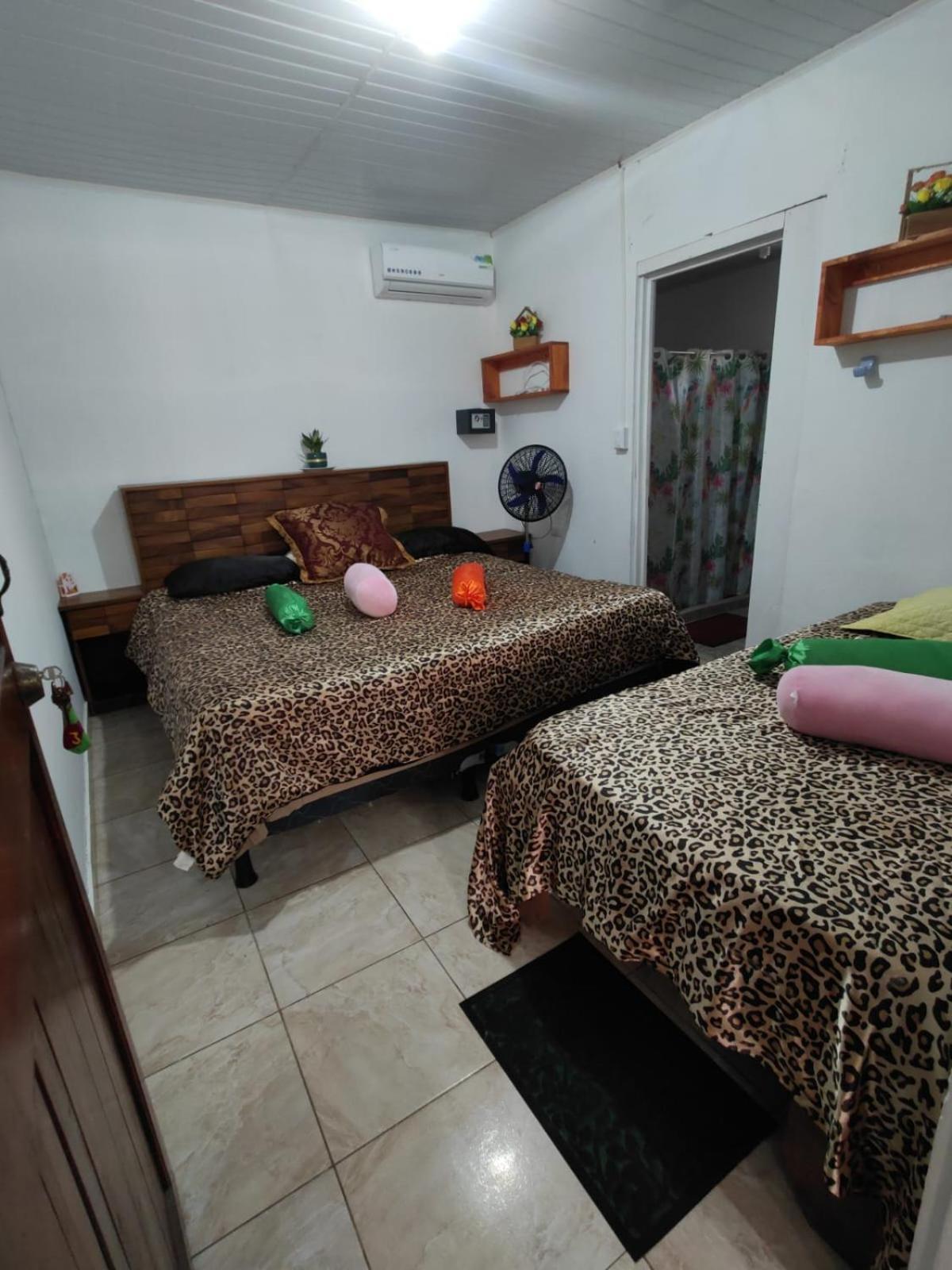 Appartamento Tortuguero Casa De Playa Green House Esterno foto